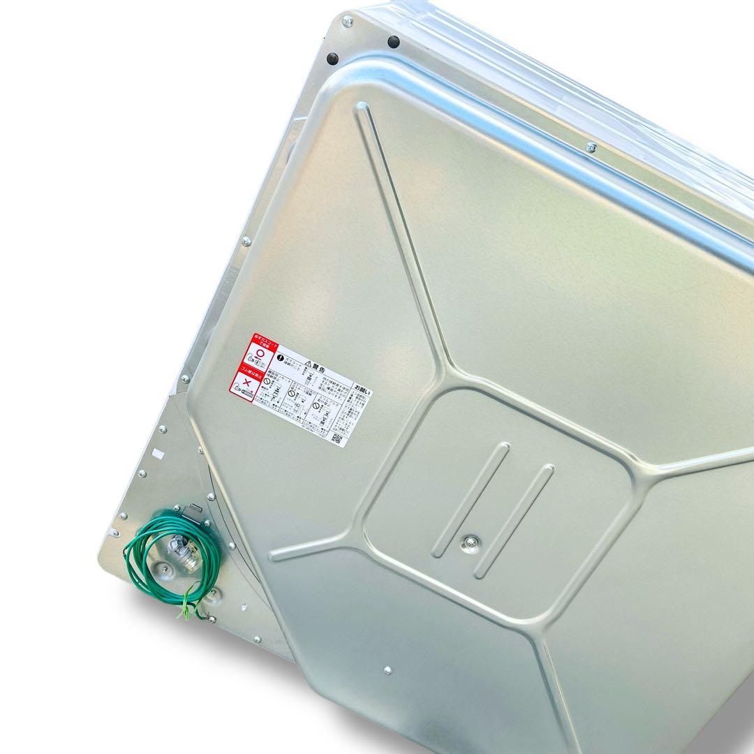 【極美品】Rinnai ガス衣類乾燥機 乾太くん RDTC-80A ガスコード付