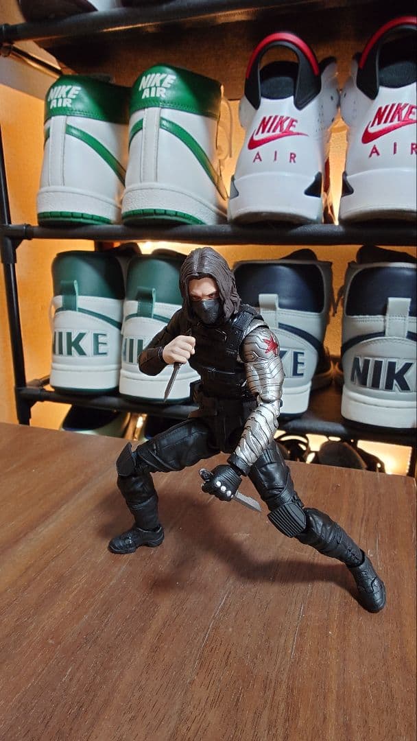 MAFEX ウィンターソルジャー