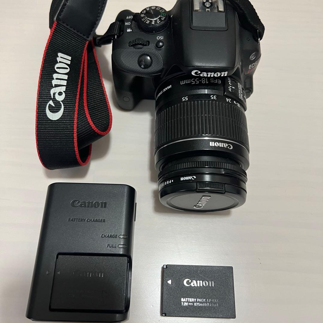 Canon 一眼レフ kissx7 値下げ中