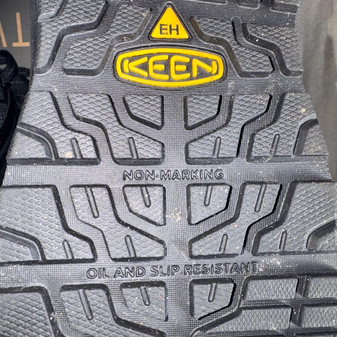 レア品　KEEN キーン　VISTA ENERGY 安全靴　27.5