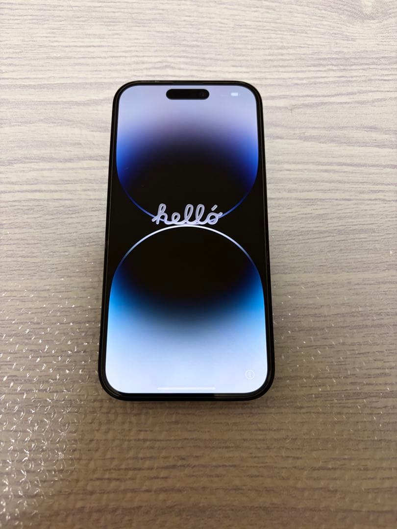 iPhone14pro 128GB SIMフリー スペースブラック