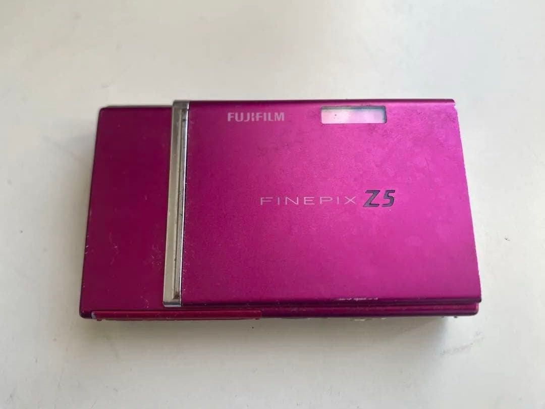 CCD Fujifilm FinePix Z5 ピンク コンパクトデジタルカメラ