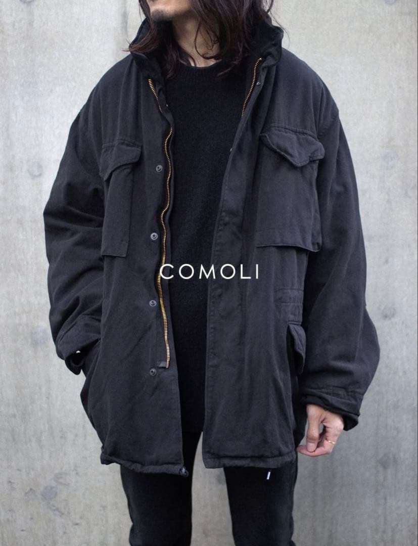 COMOLI 25AW 製品染M65ジャケット size2