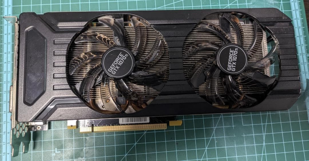 グラフィックボード・グラボ・ビデオカード Palit GeForce GTX 1070TI