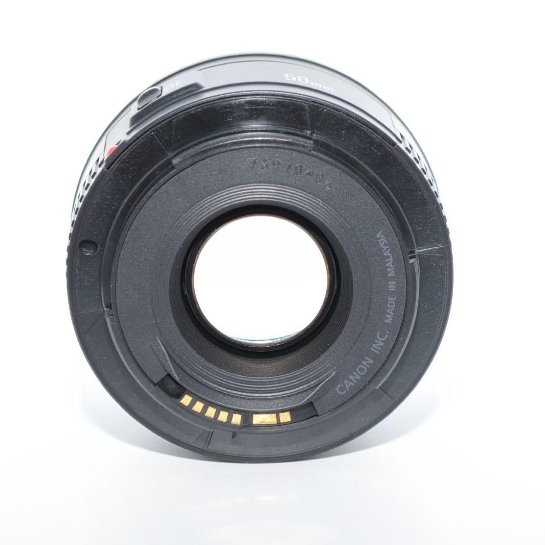 Canon EF 50mm F1.8 単焦点レンズ