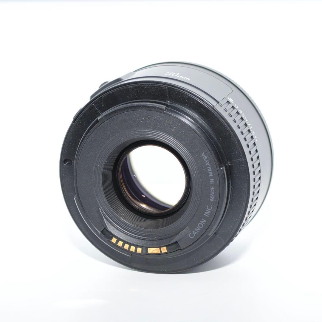 Canon EF 50mm F1.8 単焦点レンズ