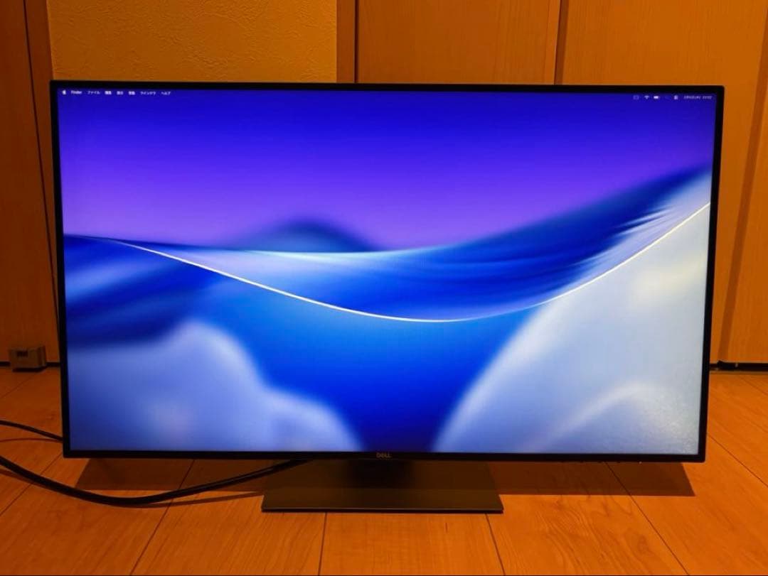 DELL U2719D デジタルハイエンド 27インチ モニター orange様