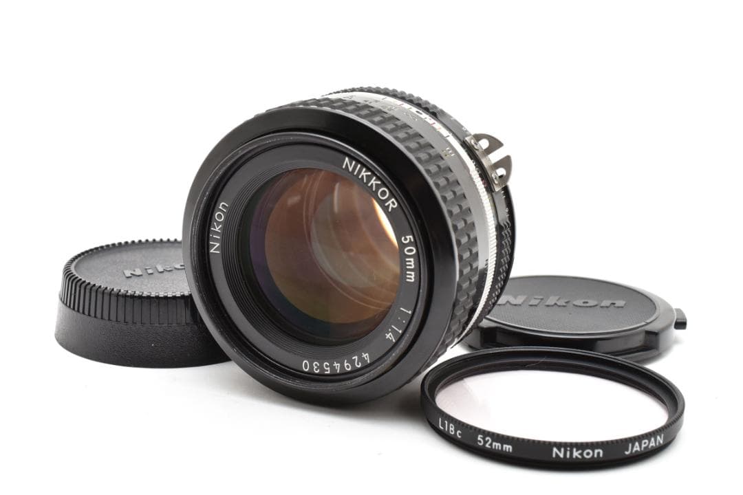 ★美品★ ニコン Ai NIKKOR 50mm F1.4 #20259