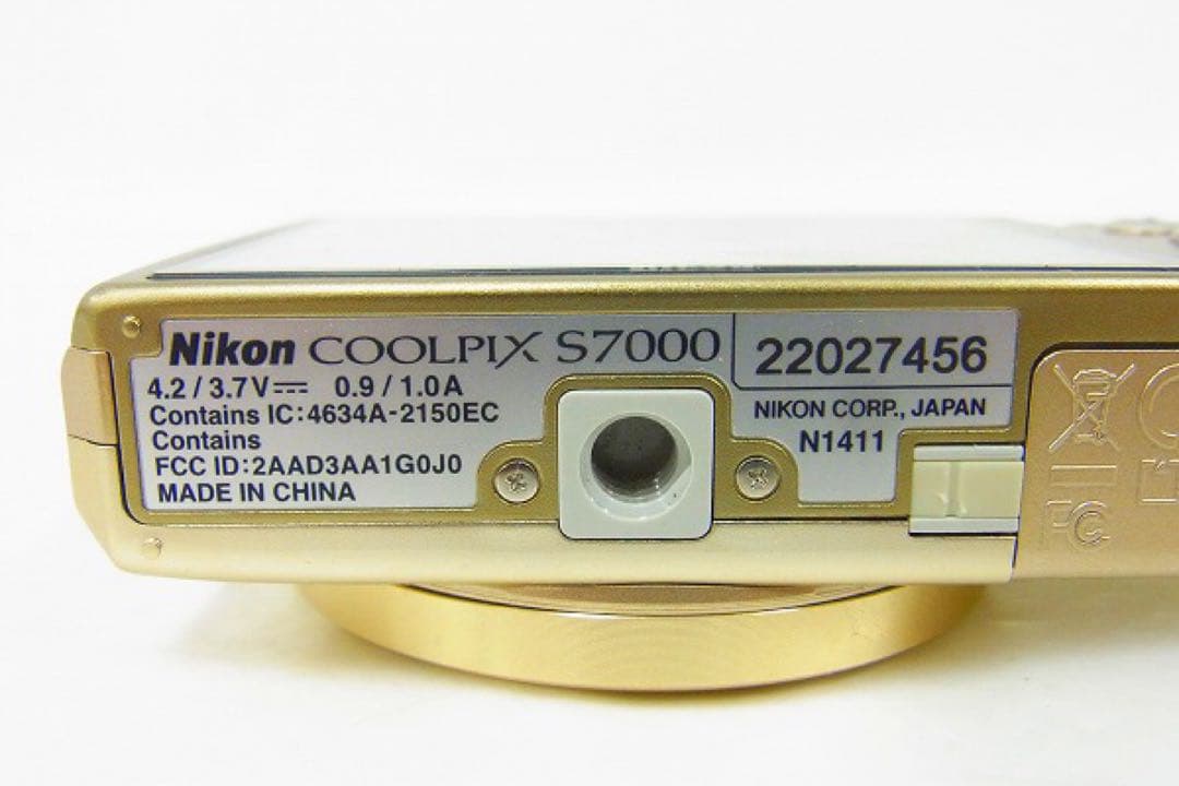 M*A様 NIKON ニコン Coolpix S7000 コンデジ