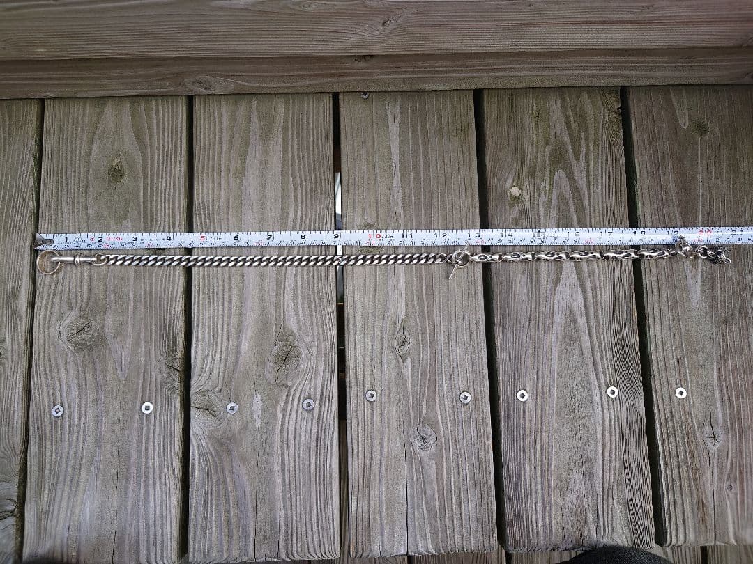 定価40万　GLAD HANDウォレットチェーン&ALZUNI S950セット