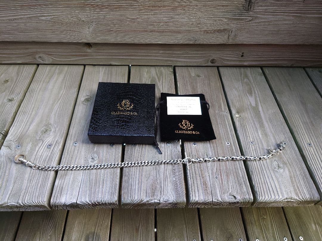 定価40万　GLAD HANDウォレットチェーン&ALZUNI S950セット