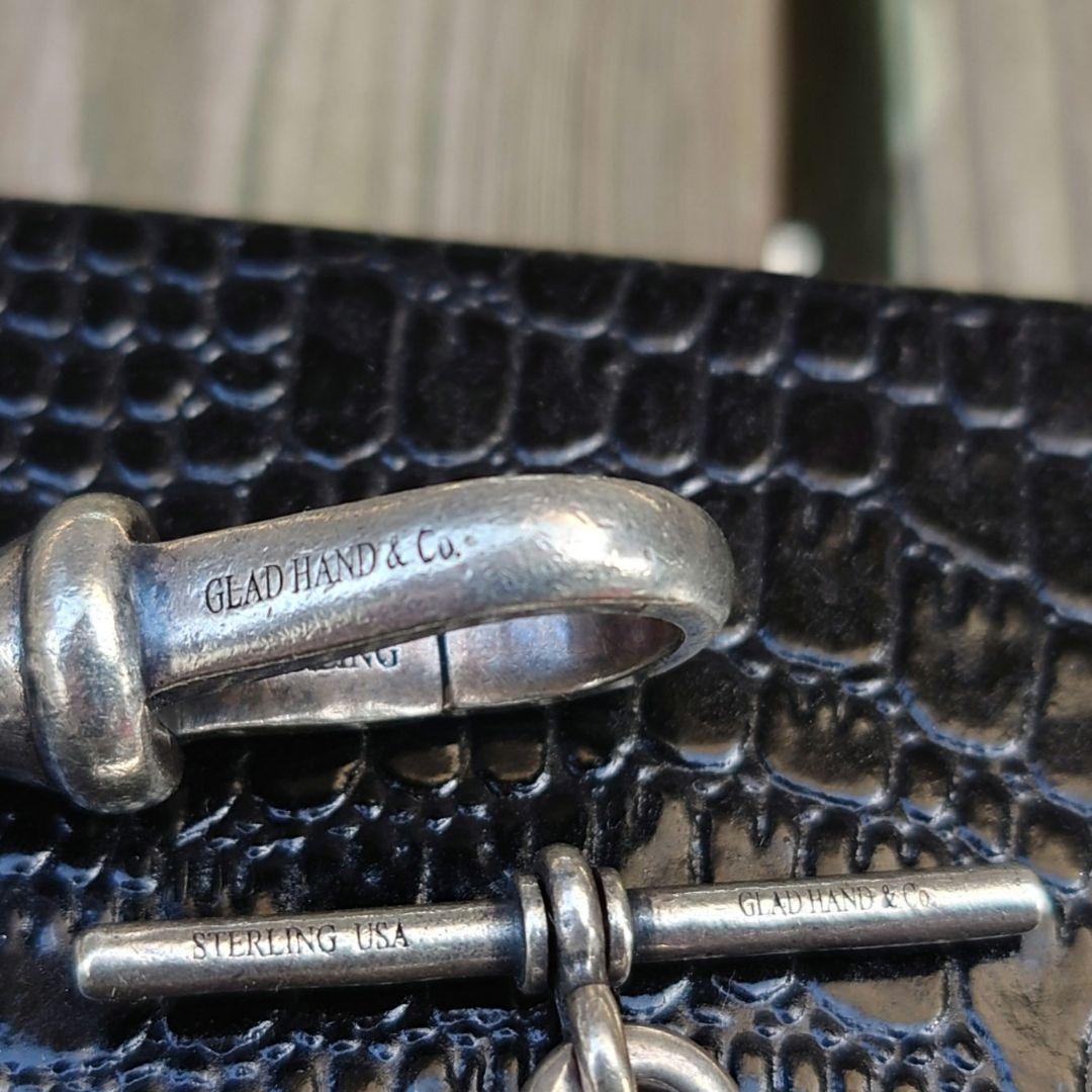 定価40万　GLAD HANDウォレットチェーン&ALZUNI S950セット