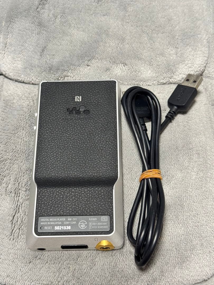 SONY NW-ZX1 ウォークマン ハイレゾ Android 対応