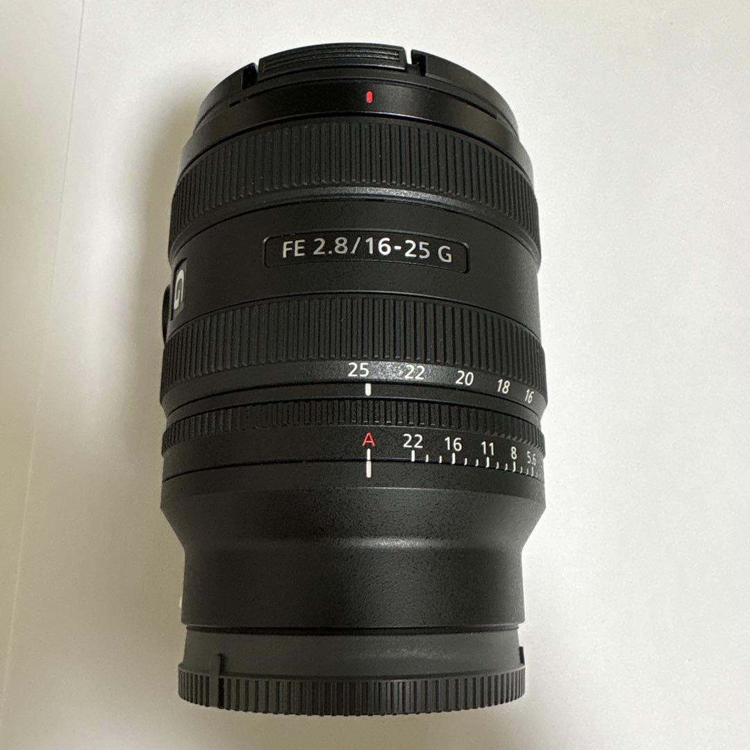 Sony FE 16-25 G ズーム 超美品 ソニー カメラ F2.8