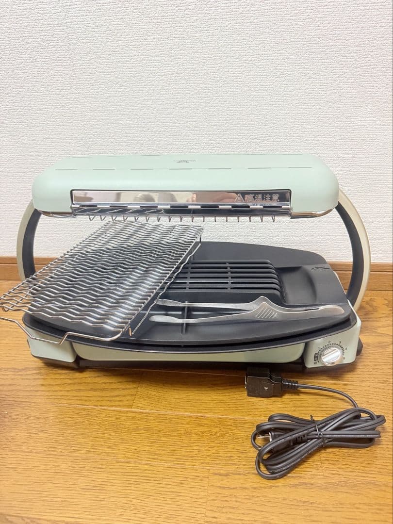 ＼☆美品☆／【Aladdin】グラファイトグリラー 無煙ロースター GR