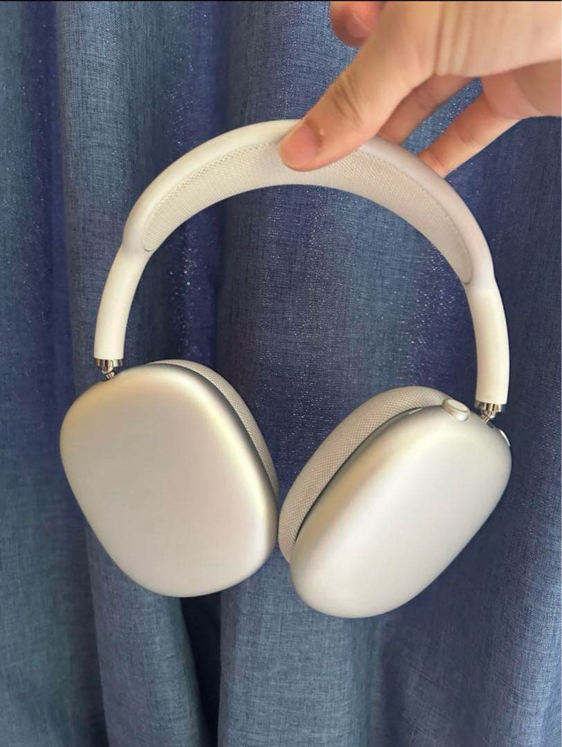 【正規品/美品】AirPods Max シルバー