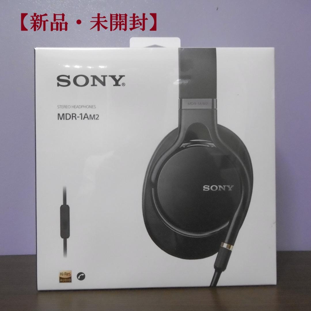 SONY ヘッドホン MDR-1AM2/B