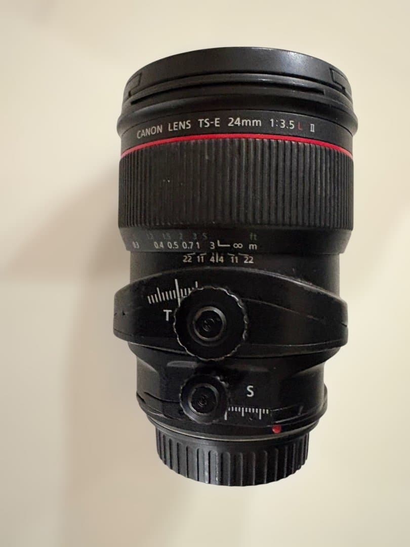 Canon TS-E 24mm f/3.5L II レンズ (キヤノン RF)