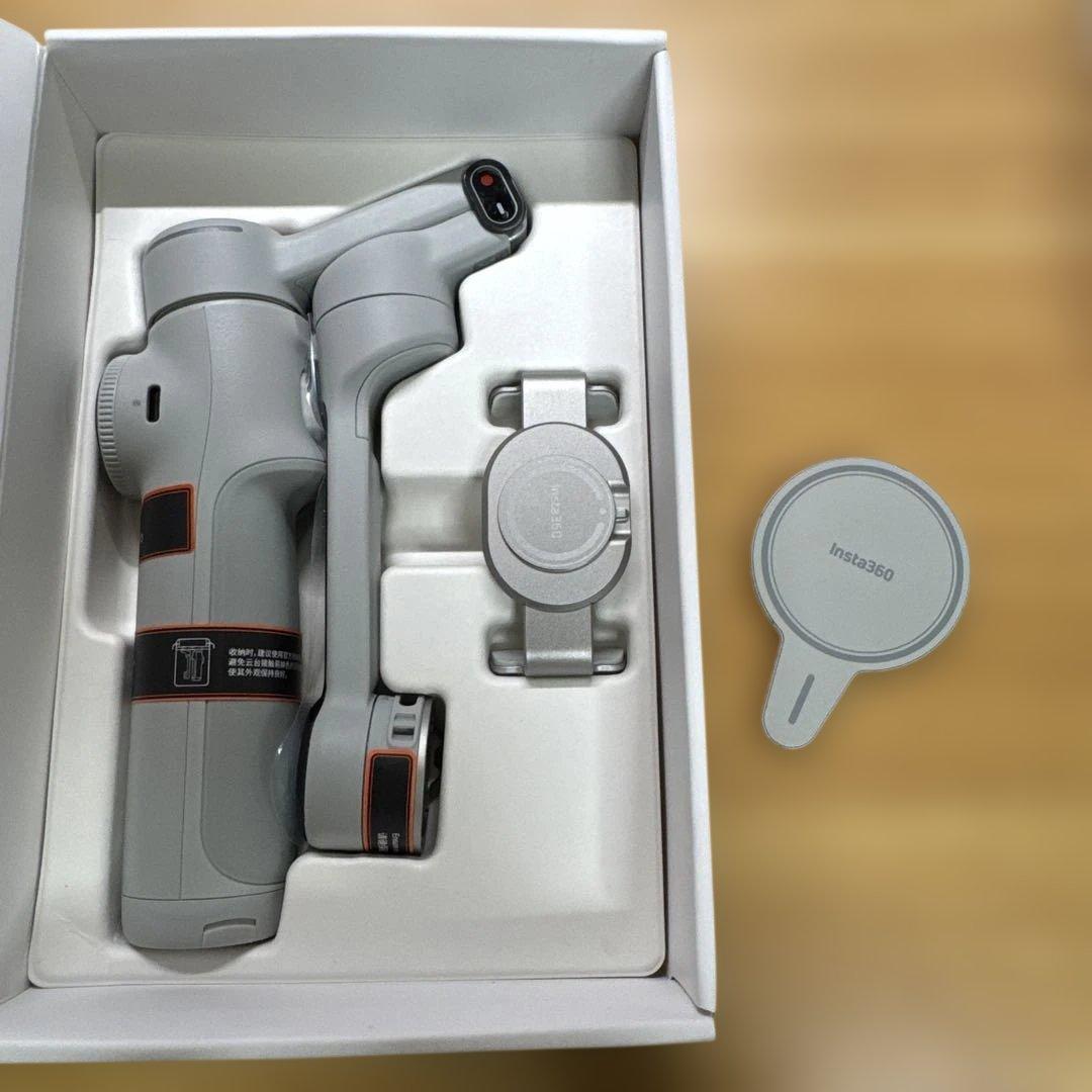 【最新モデル】Insta360 Flow 2 Pro グレー
