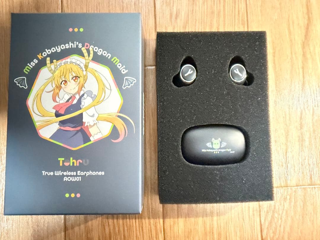 小林さんちのメイドラゴン　トール モデル Onkyo ワイヤレスイヤホン