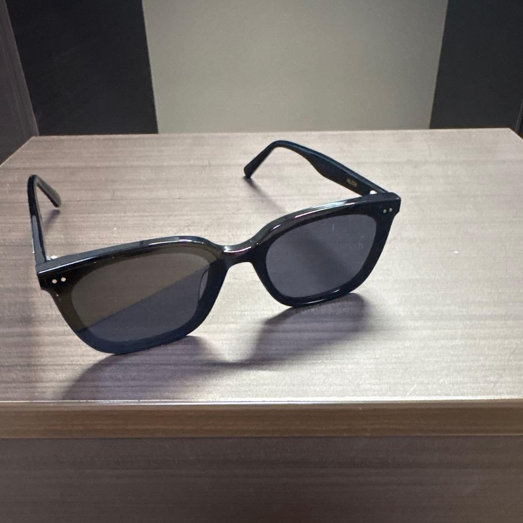 GENTLE MONSTER HEIZERブラックサングラス ケース付き