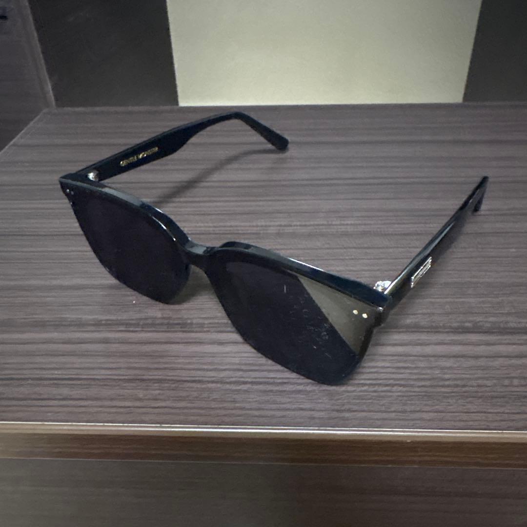 GENTLE MONSTER HEIZERブラックサングラス ケース付き