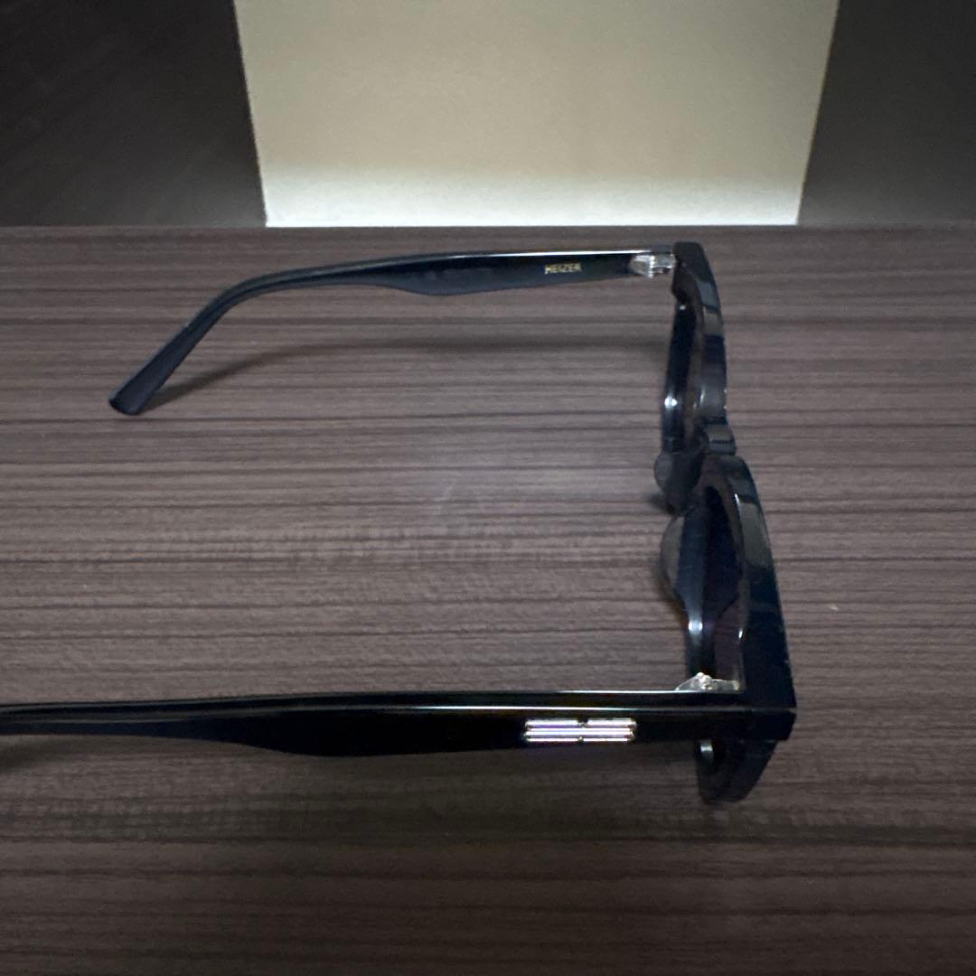GENTLE MONSTER HEIZERブラックサングラス ケース付き