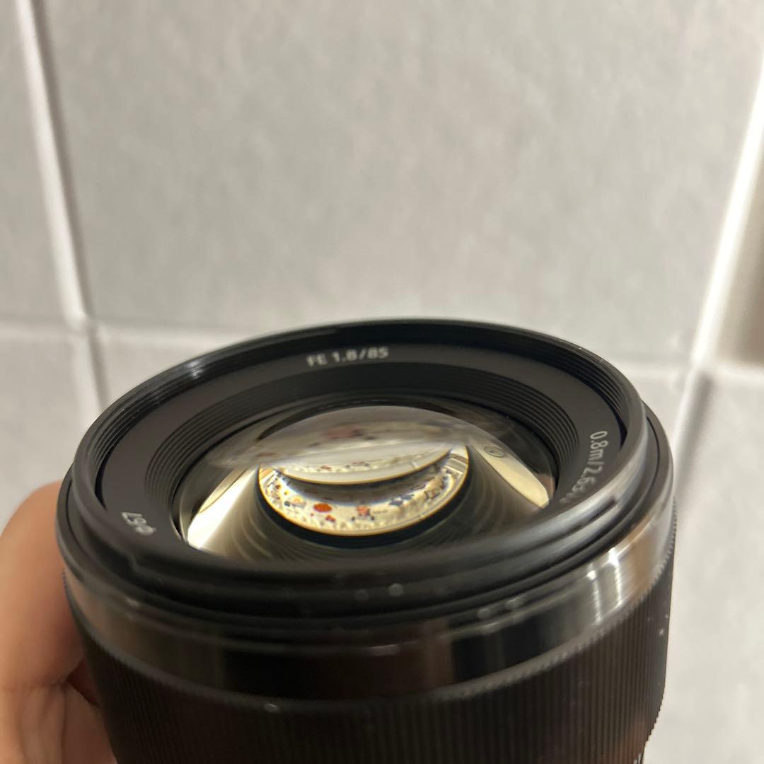 レンズ(単焦点) SONY FE 85mm f1.8