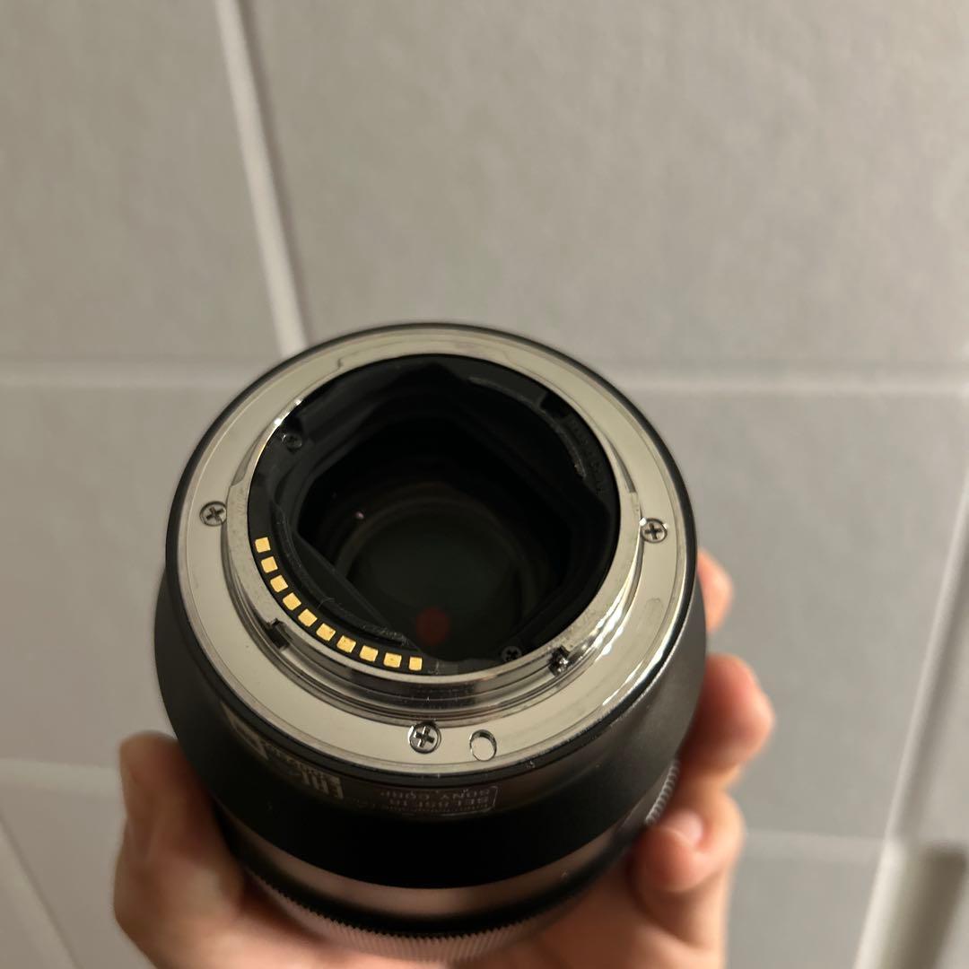 レンズ(単焦点) SONY FE 85mm f1.8