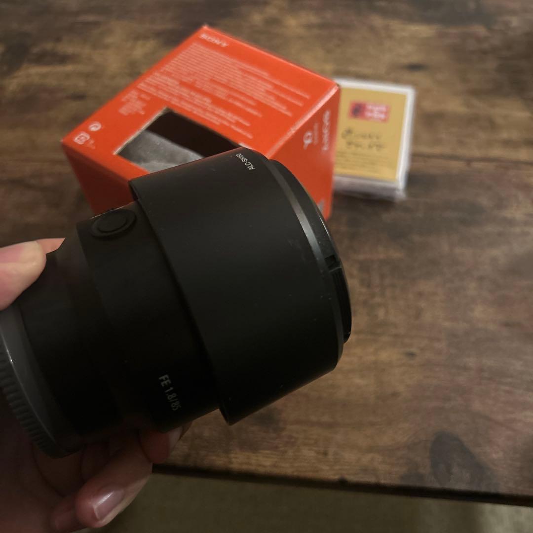 レンズ(単焦点) SONY FE 85mm f1.8