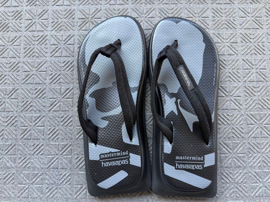 マスターマインドジャパン×ハワイアナス TRADI ZORI サンダル39/40