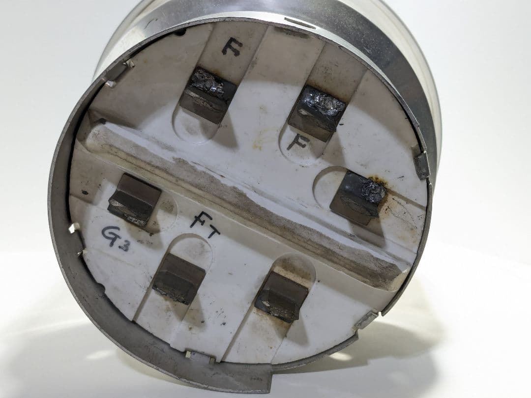 JRC日本無線　大型送信管　6P80