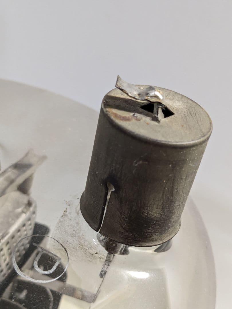 JRC日本無線　大型送信管　6P80