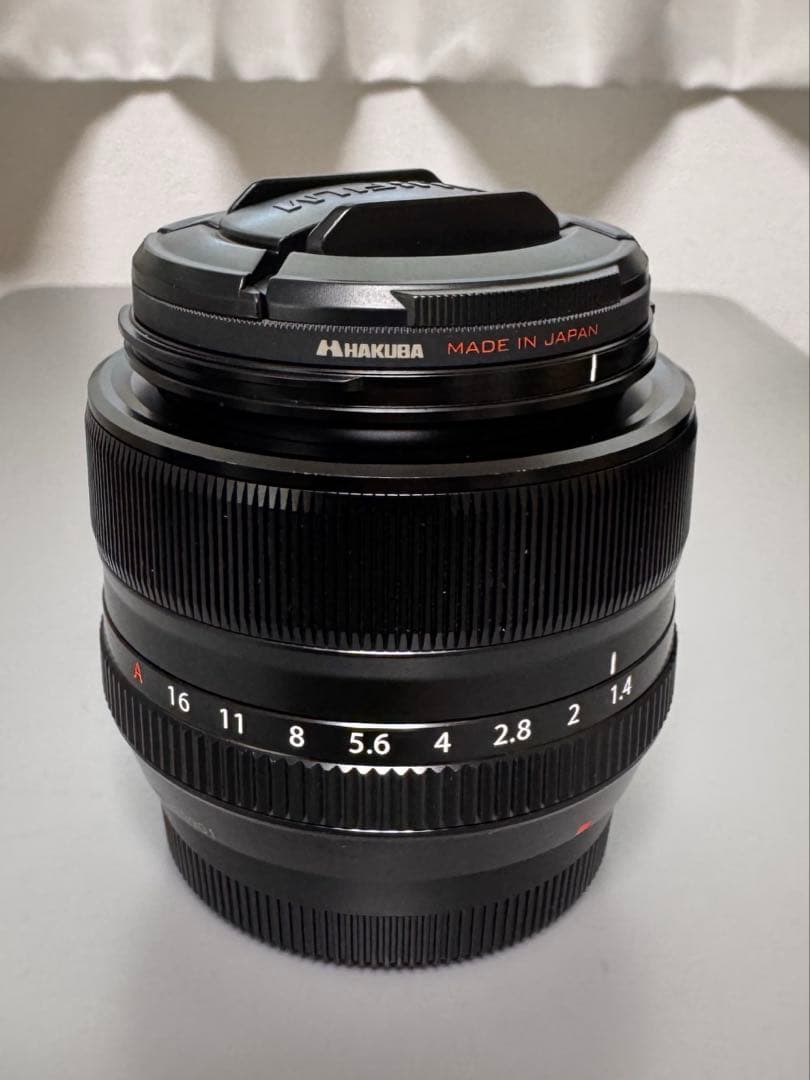 XF35mm F1.4 R fujifilm フィルター付き