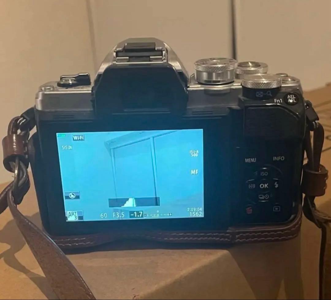 【美品】OLYMPUS OM-D E-M10 MarkⅢ ダブルレンズキット