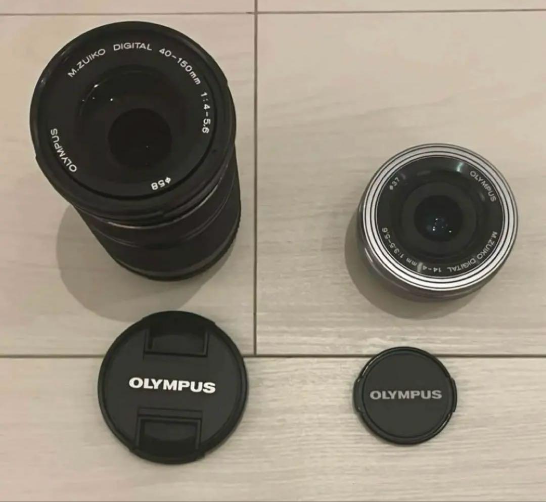 【美品】OLYMPUS OM-D E-M10 MarkⅢ ダブルレンズキット