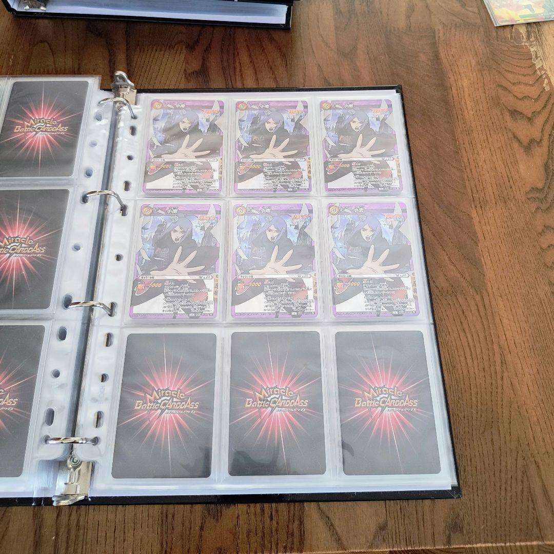 ミラバト ナルト SR 小南 6枚