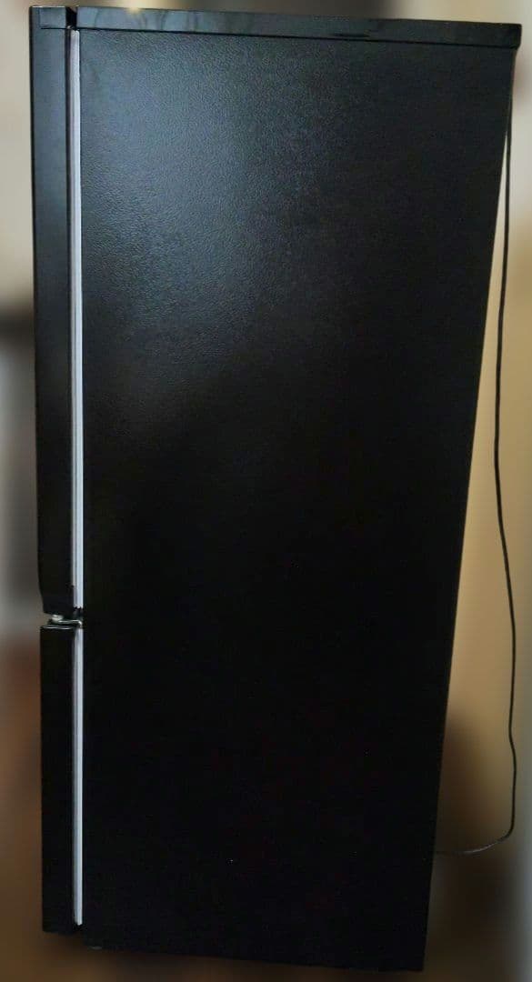 東芝(TOSHIBA) 冷蔵庫153L GR-U15BS 2ドア　右開きブラック