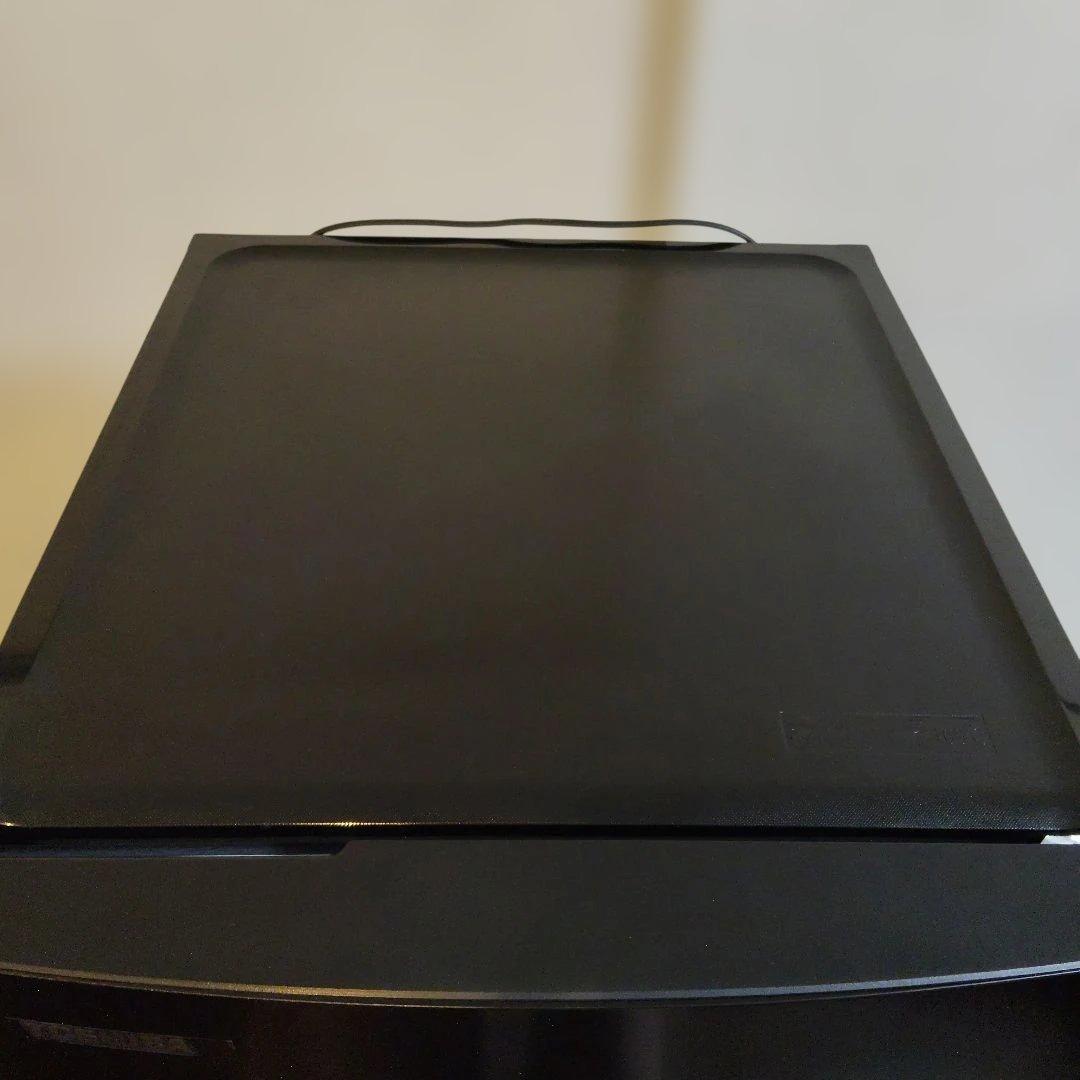 東芝(TOSHIBA) 冷蔵庫153L GR-U15BS 2ドア　右開きブラック