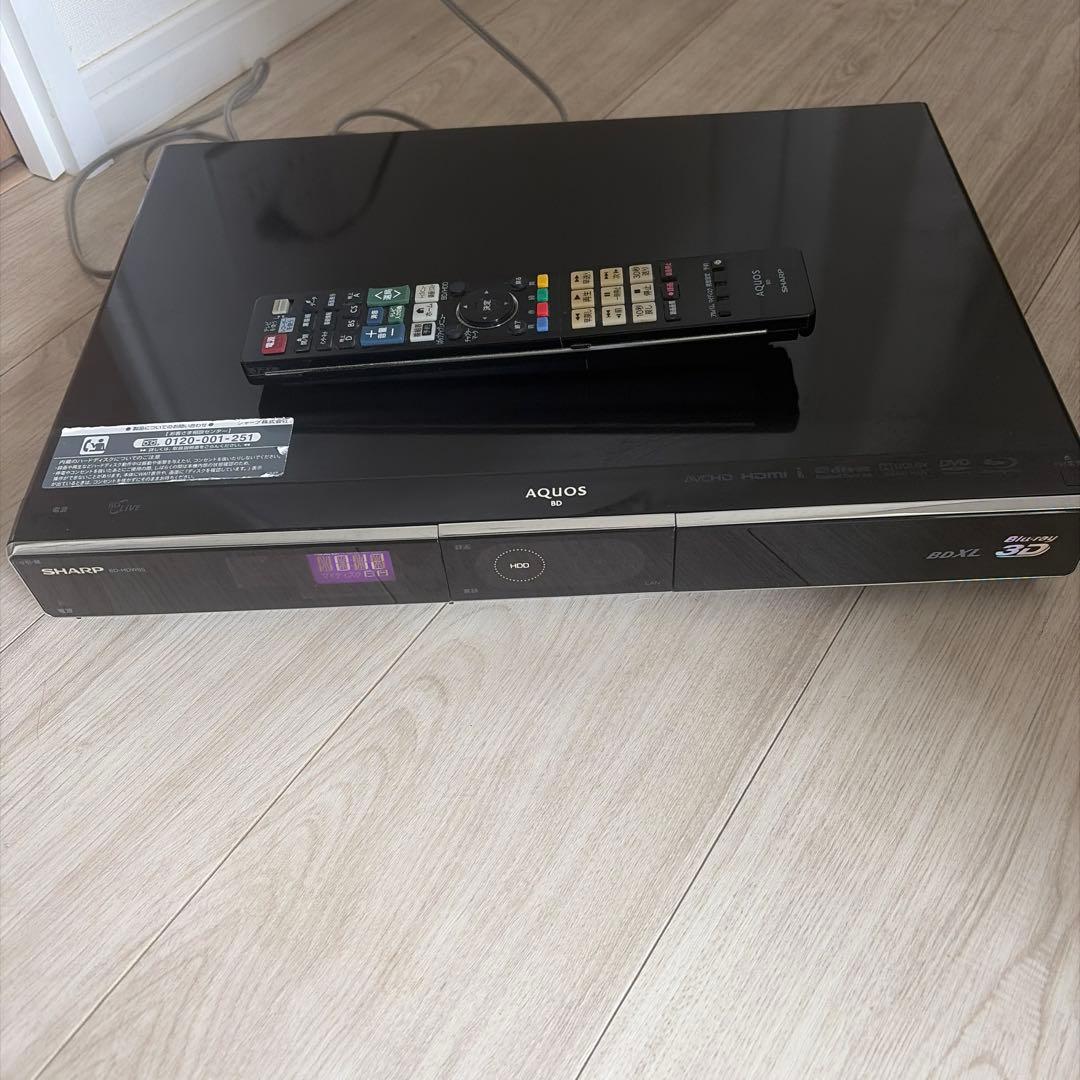 SHARP BD-HDW65 BDXL 3D対応