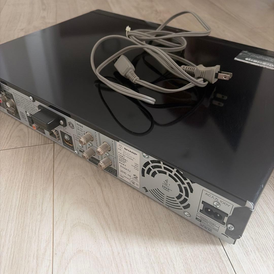 SHARP BD-HDW65 BDXL 3D対応