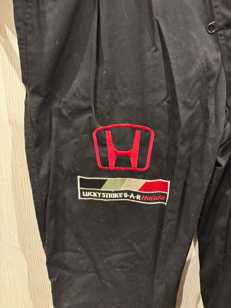 【古着】ホンダ つなぎ LUCKYSTRIKE BAR Honda ヴィンテージ