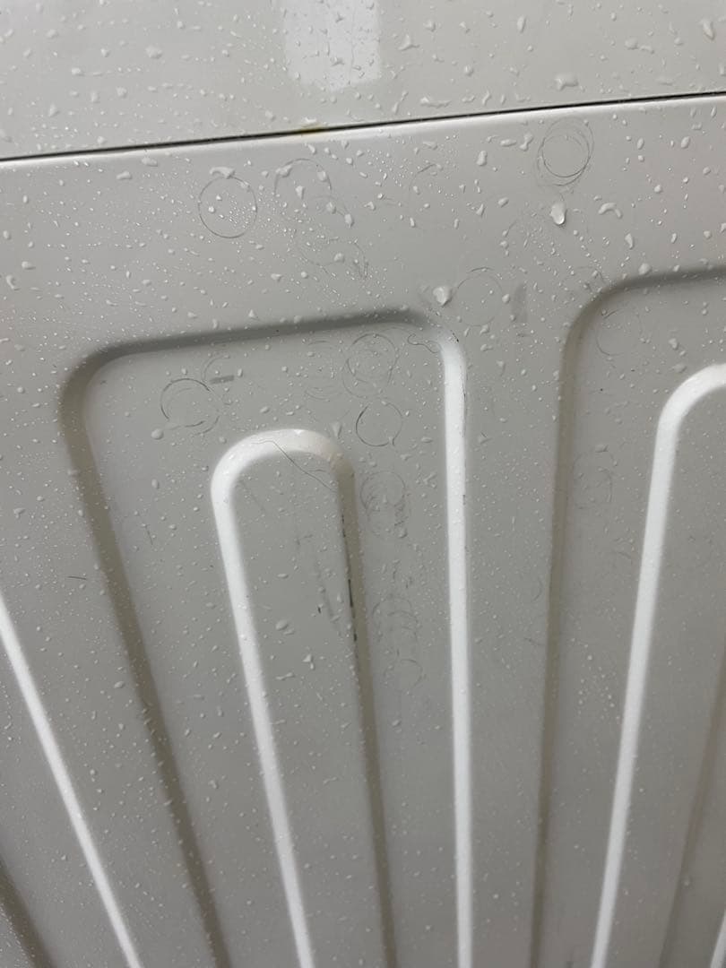 分解洗浄済ドラム式洗濯機 8kg アイリスオーヤマ FLK842Z-W 2022