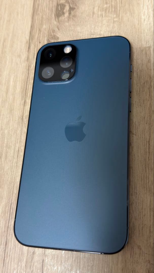 iPhone 12 Pro パシフィックブルー 128GB シャッター音無し