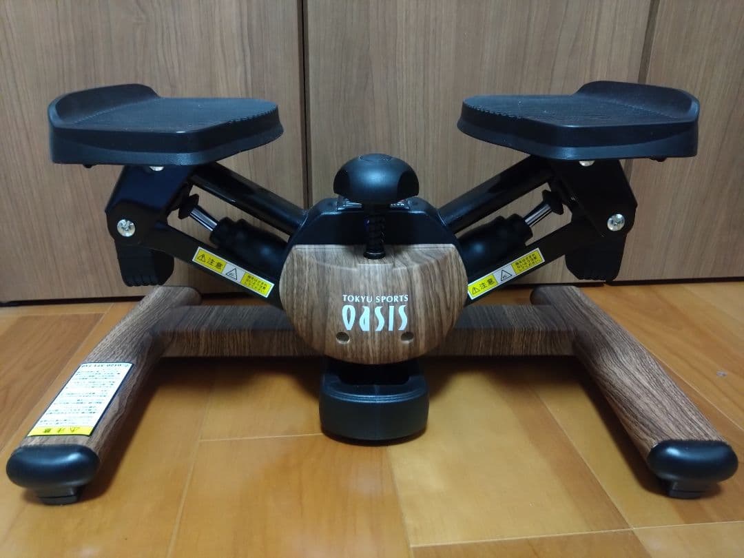 ツイストエアロステッパーPremium 木目調ステッパー　最安値