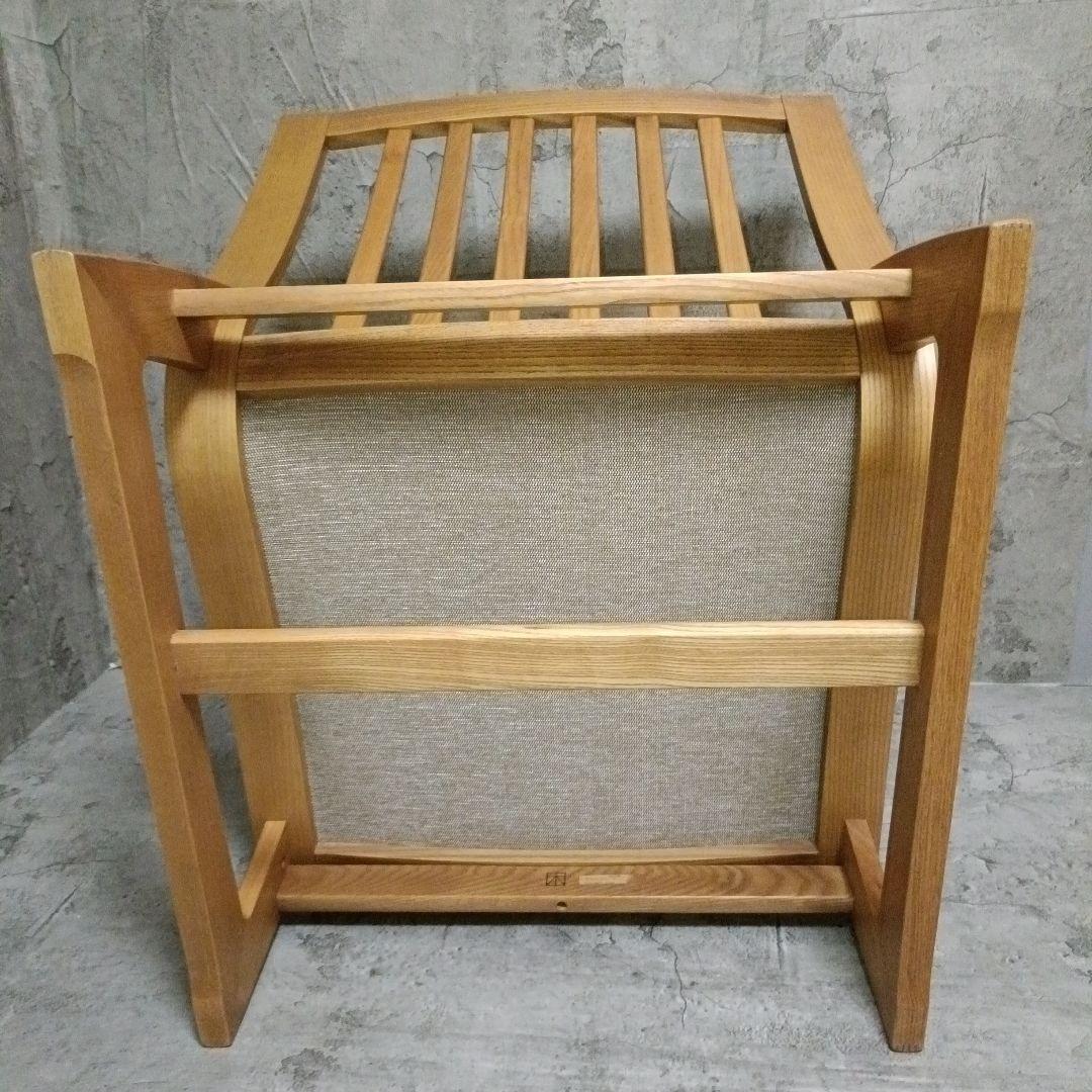 カリモク 木組 ベントウッドソファ プライウッド アームレスソファー レトロ　2