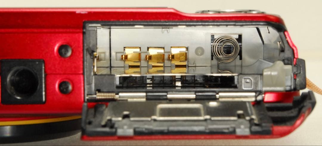 CASIO EXILIM EX-FC160S ❤️スマホ転送 動作確認済 レッド