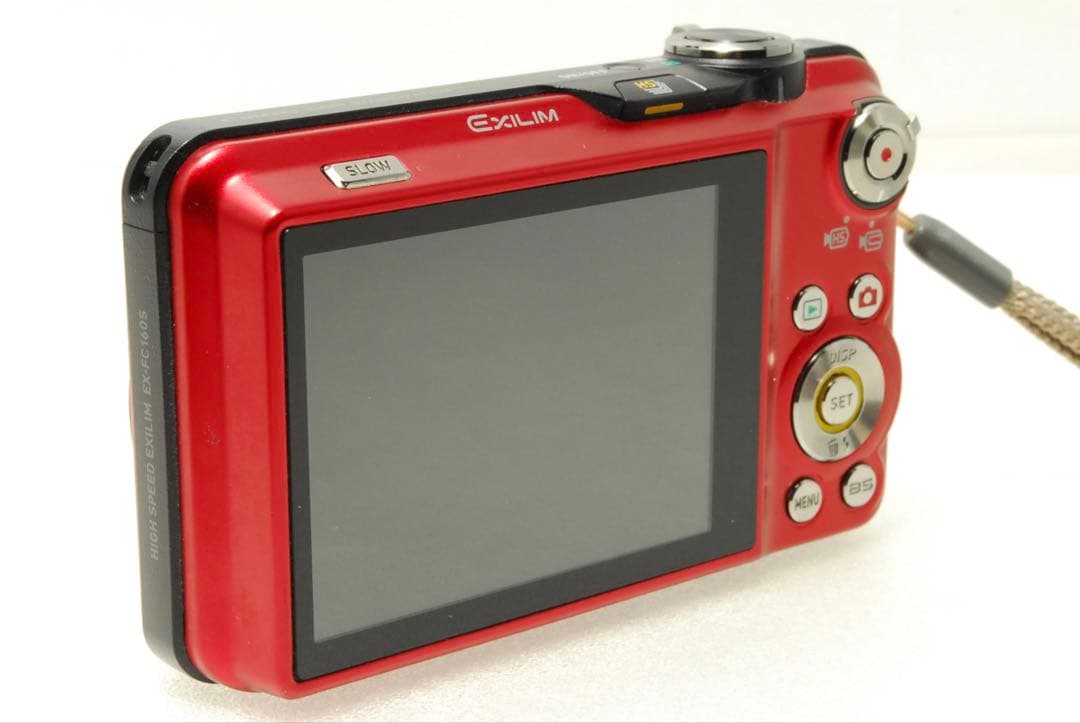 CASIO EXILIM EX-FC160S ❤️スマホ転送 動作確認済 レッド