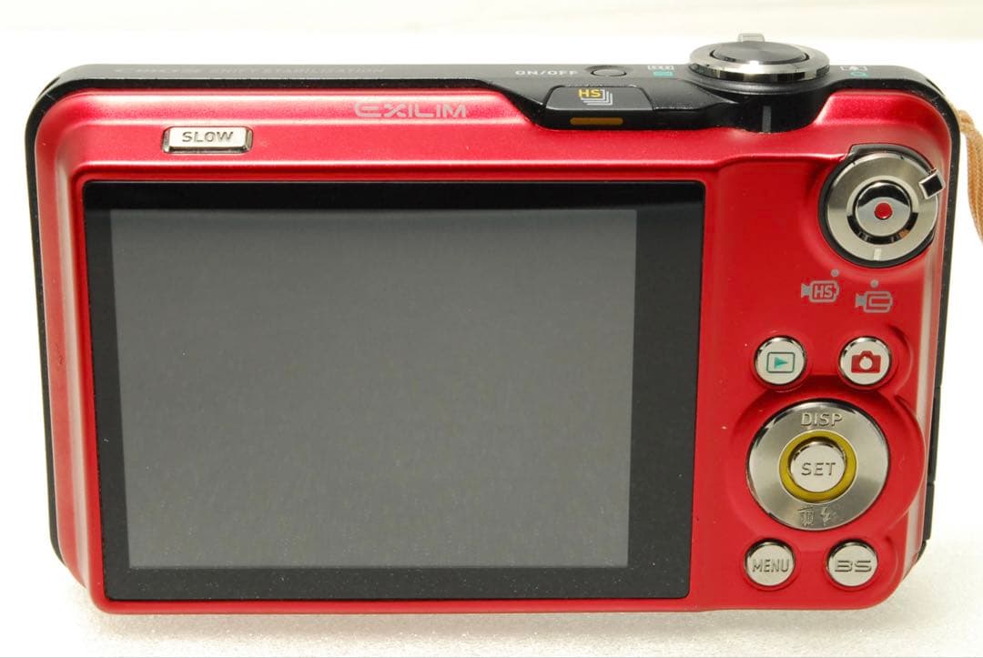CASIO EXILIM EX-FC160S ❤️スマホ転送 動作確認済 レッド