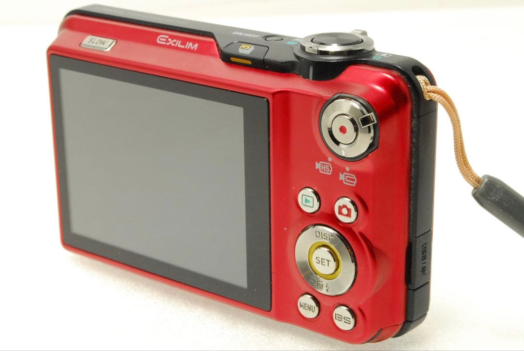 CASIO EXILIM EX-FC160S ❤️スマホ転送 動作確認済 レッド